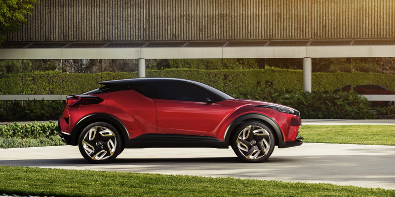 Illustration for article titled A Production Version Of The Puppy-Dog Scion C-HR Is Coming Next Year